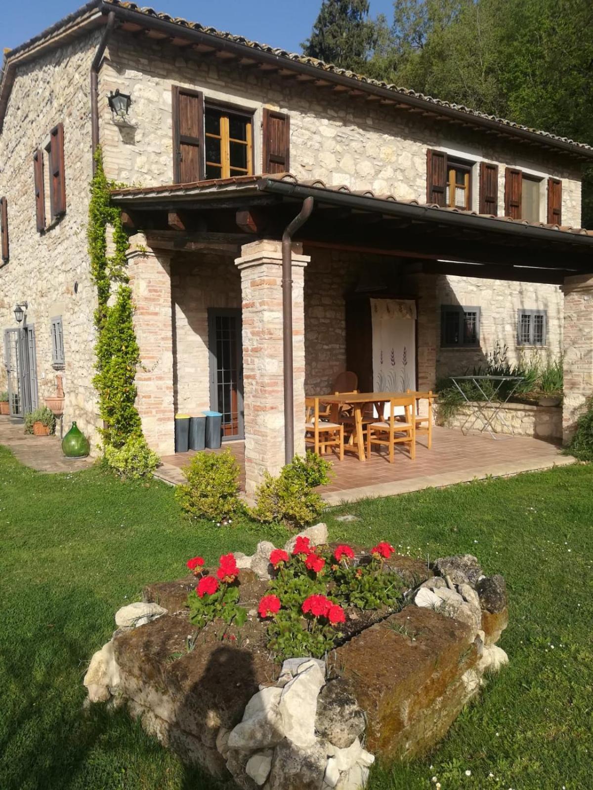 Villa La Piccola Fattoria Todi Exterior foto