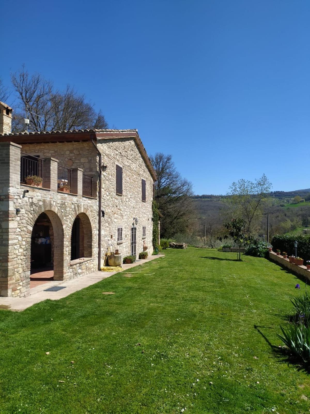 Villa La Piccola Fattoria Todi Exterior foto