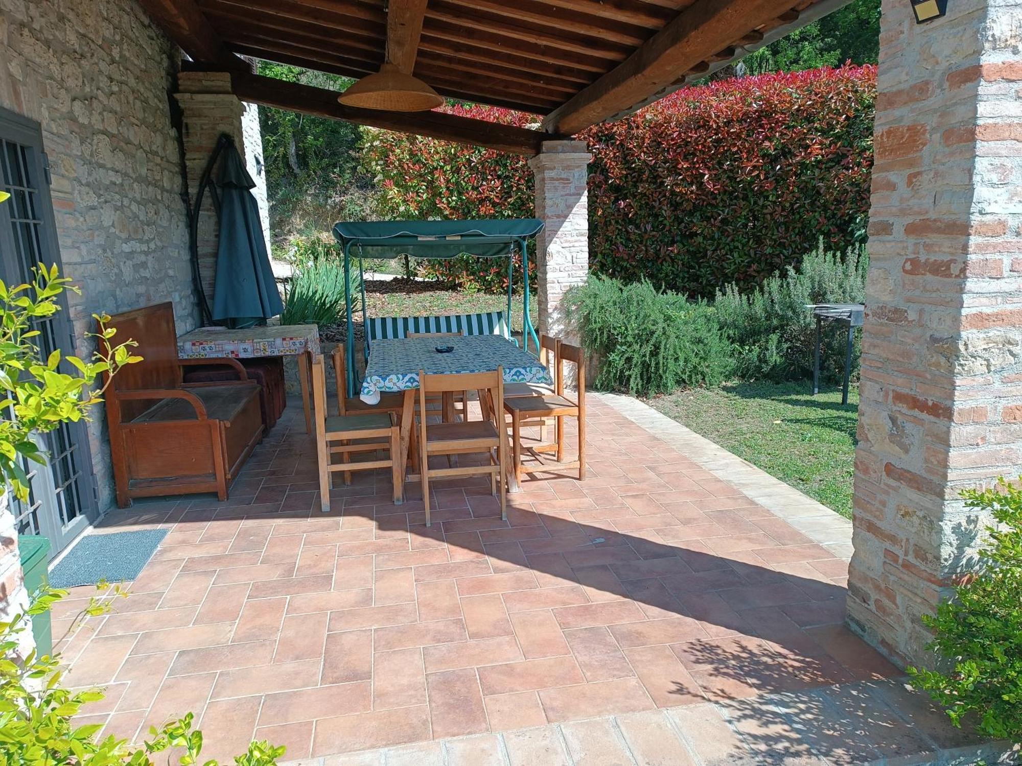 Villa La Piccola Fattoria Todi Exterior foto