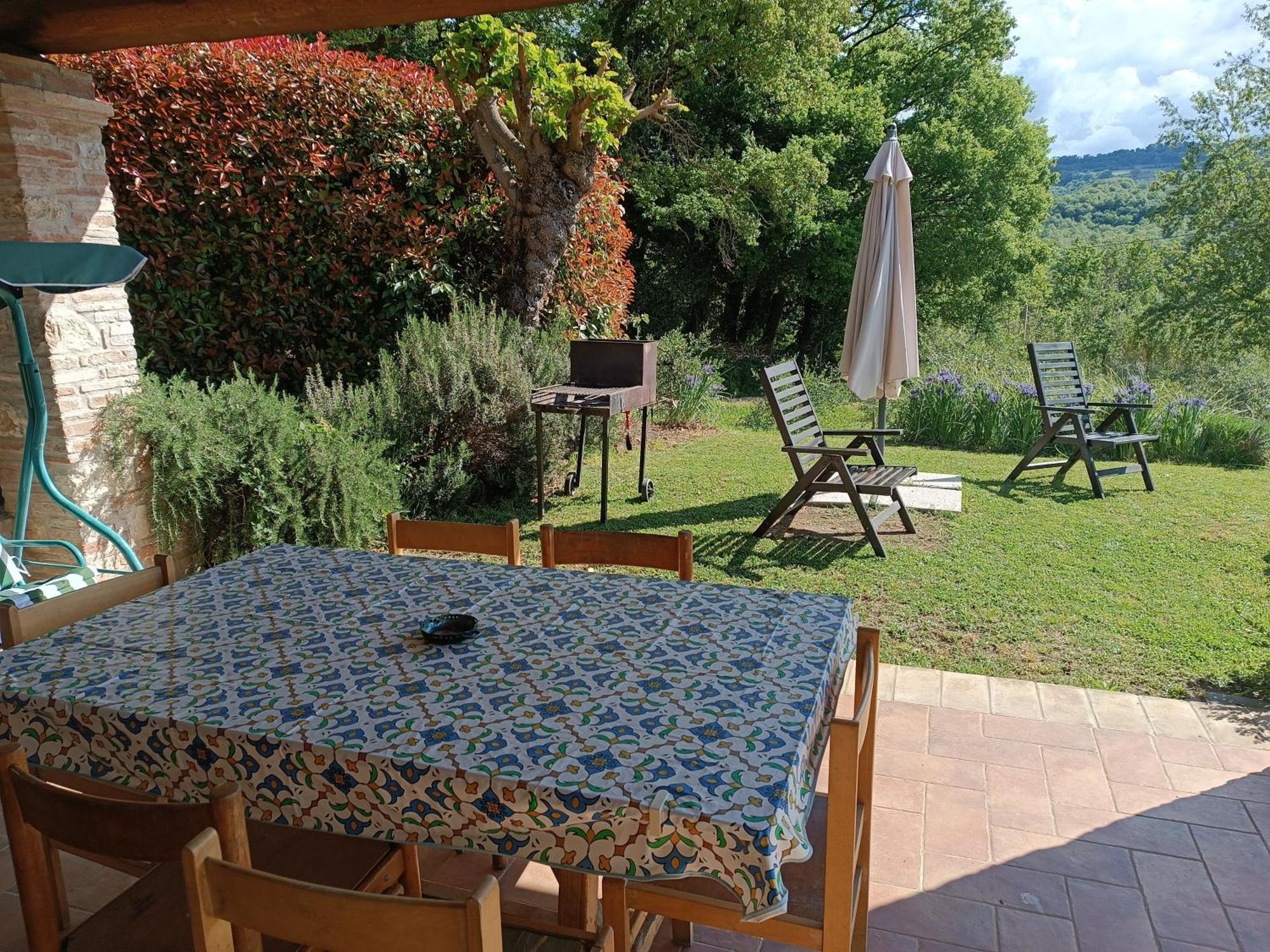 Villa La Piccola Fattoria Todi Exterior foto