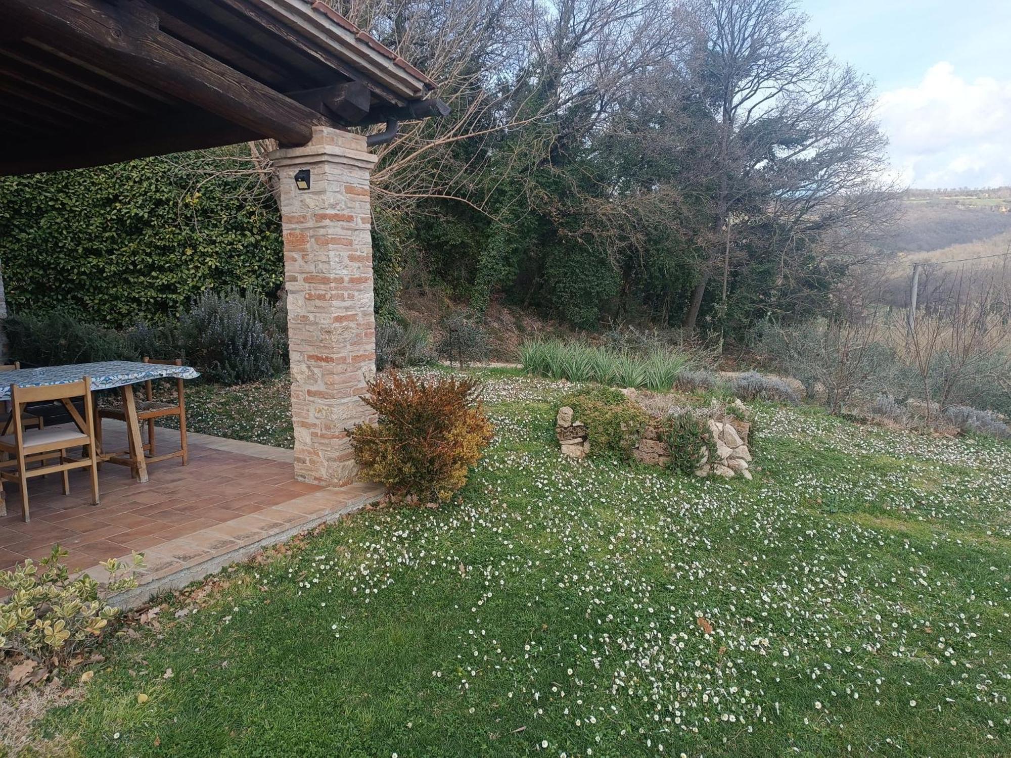 Villa La Piccola Fattoria Todi Exterior foto