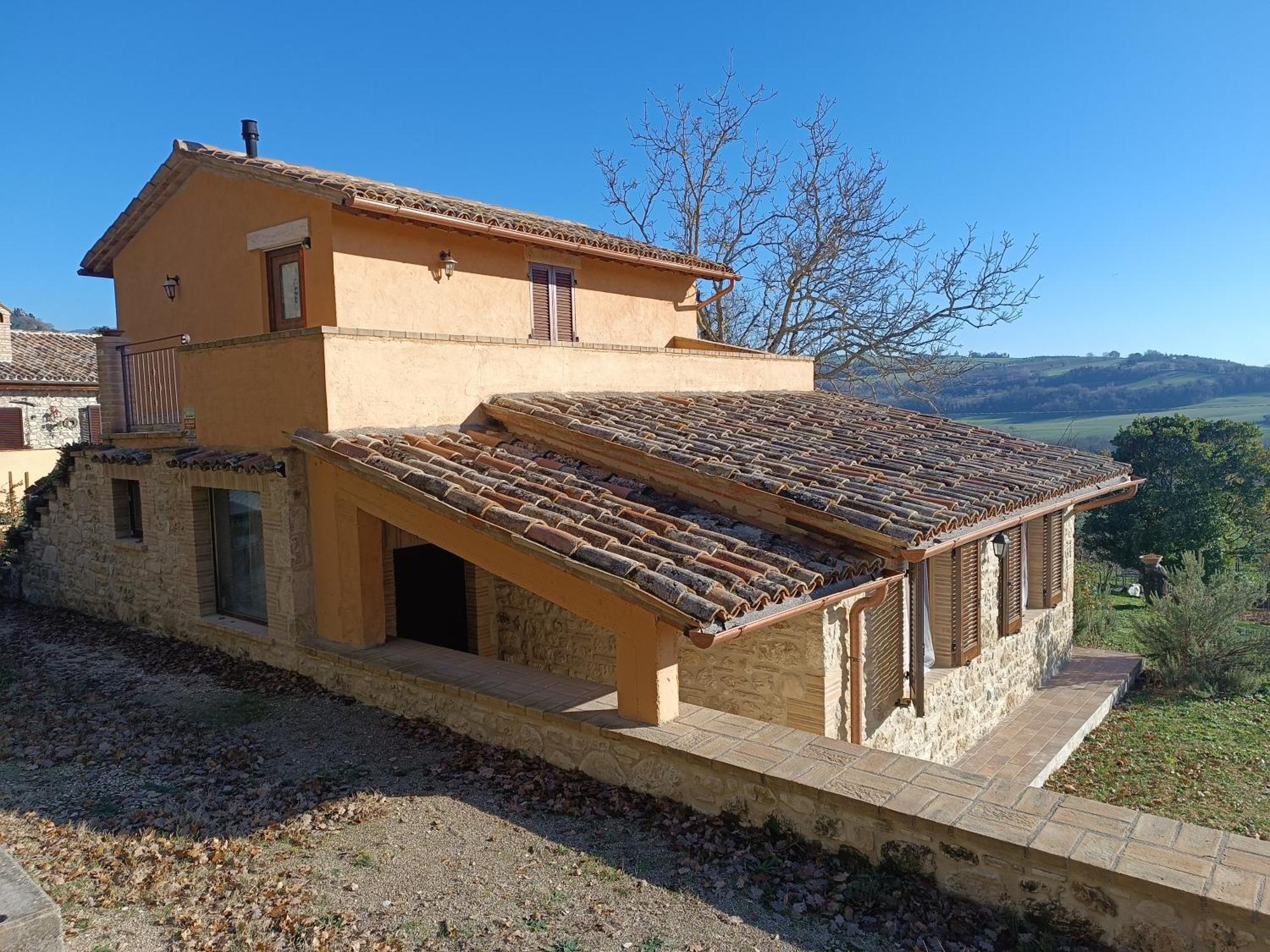 Villa La Piccola Fattoria Todi Exterior foto