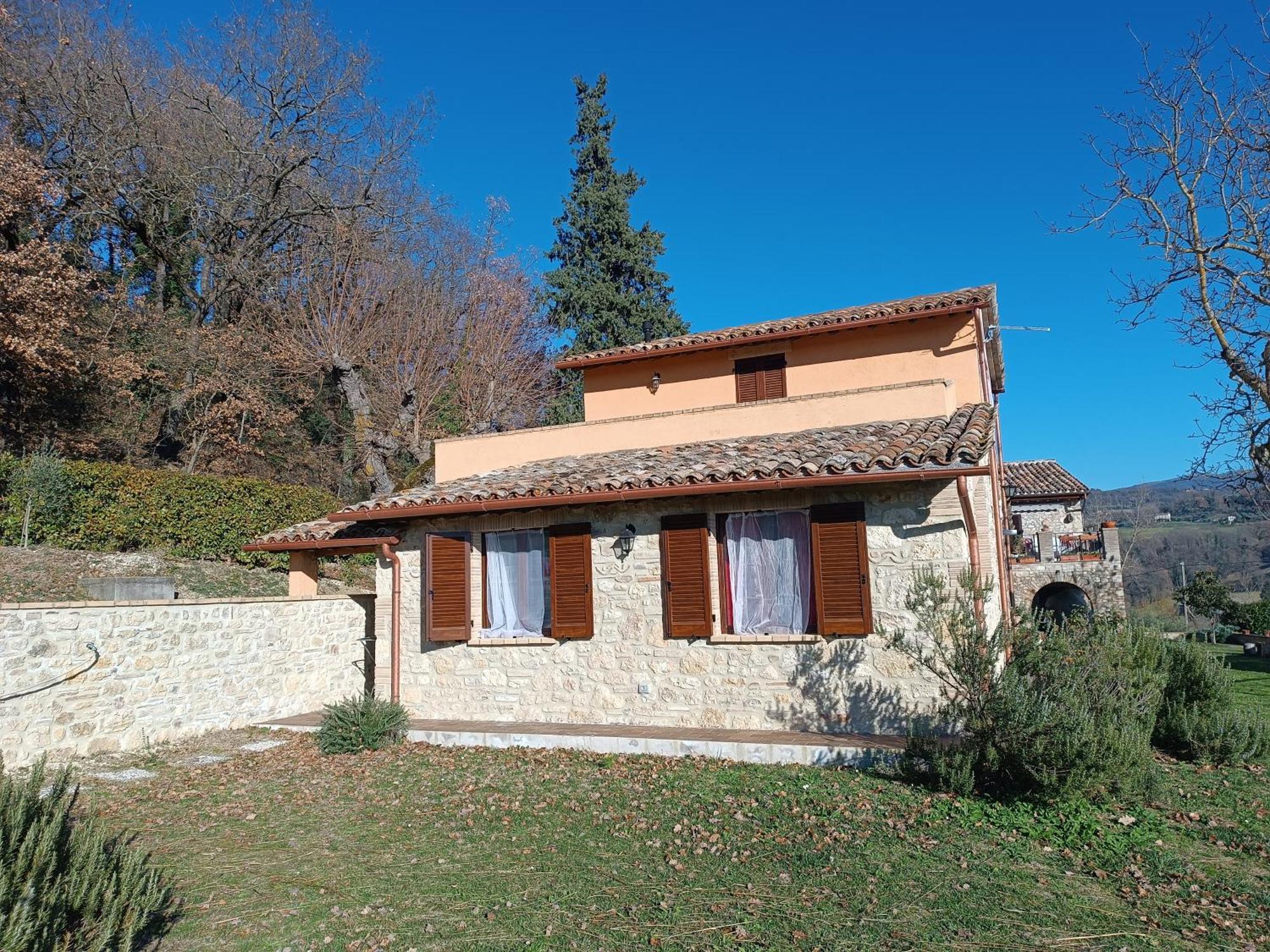 Villa La Piccola Fattoria Todi Exterior foto