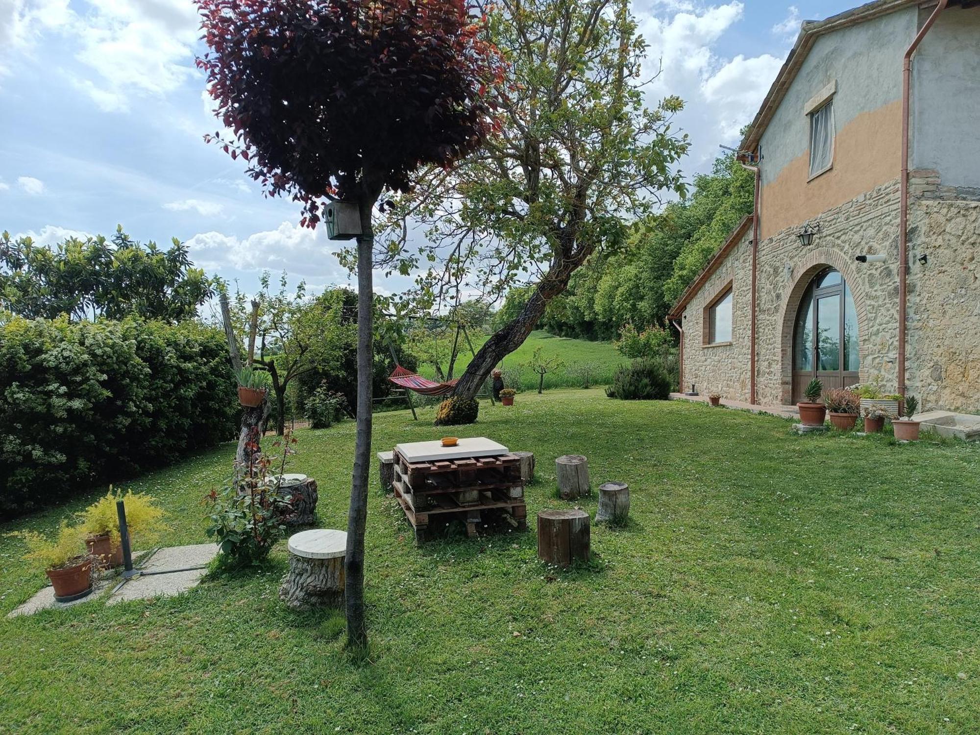 Villa La Piccola Fattoria Todi Exterior foto